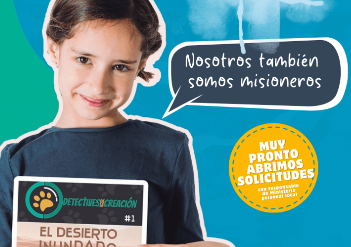 Libro de imPACTO para niños misioneros