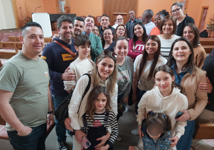 Barakaldo asiste al Encuentro de Familias de la Zona Norte