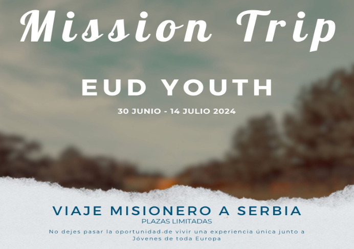 Viaje misionero a Serbia 2024