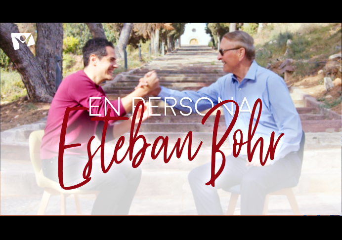 Esteban Bohr – EN PERSONA