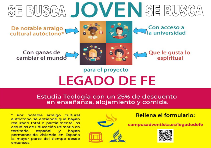 «Legado de fe», tu beca para estudiar teología