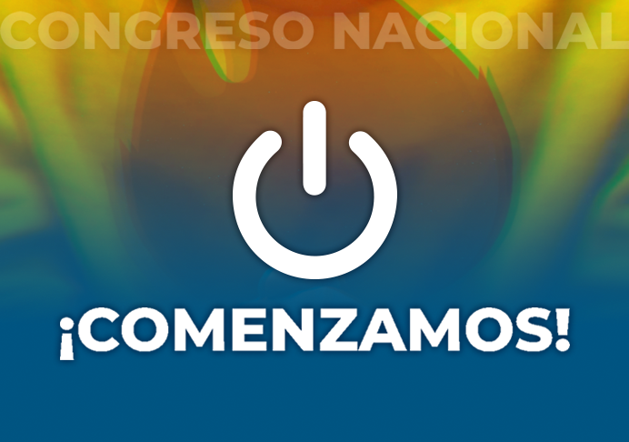 ¡Estamos en el Congreso Nacional 2024, siguenos por Internet!