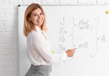 Docente inglés timón