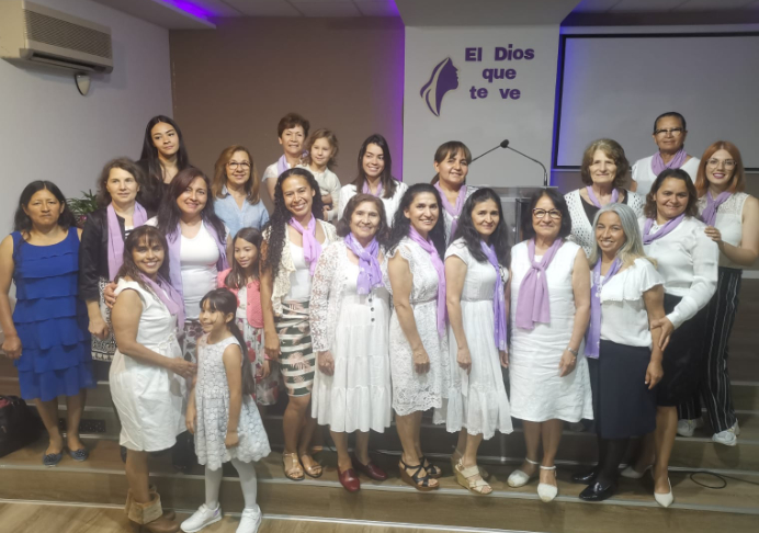 Día de énfasis del Ministerio de la Mujer – Toledo
