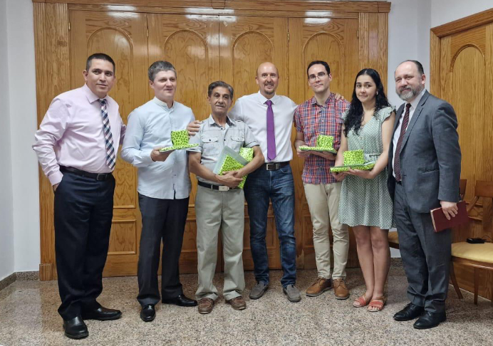 Campaña de evangelismo en la Iglesia de Albacete