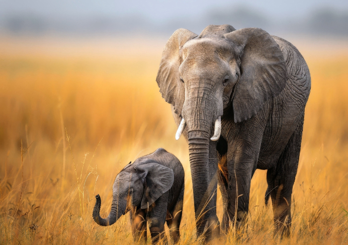 La mutación de los elefantes sin colmillos