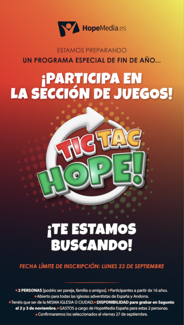 Tic Tac Hope 2024