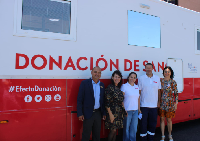 «Cada gota suma», en Tenerife Sur