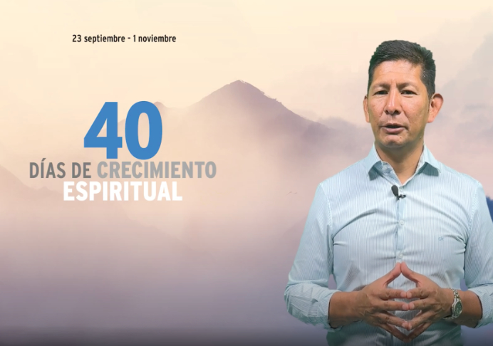 Súmate a los 40 días de crecimiento espiritual