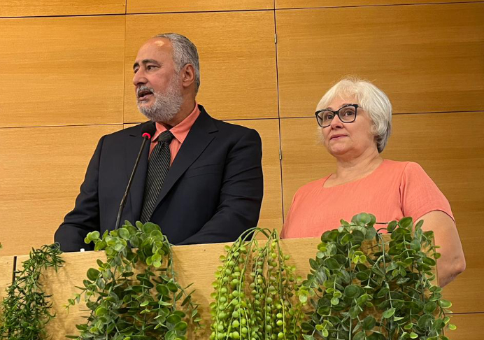 Ordenación pastoral de Amarildo Guimaraes