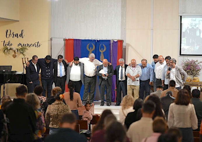 25º Aniversario de la Iglesia Adventista Gitana, en Zaragoza