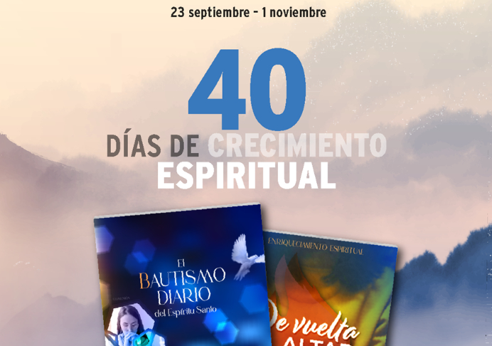 40 Días de crecimiento espiritual 2024