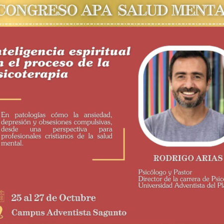 Inscríbete en el XX Aniversario de APA Salud Mental