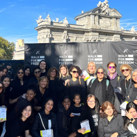 Alenza-Madrid, contra la trata de seres humanos