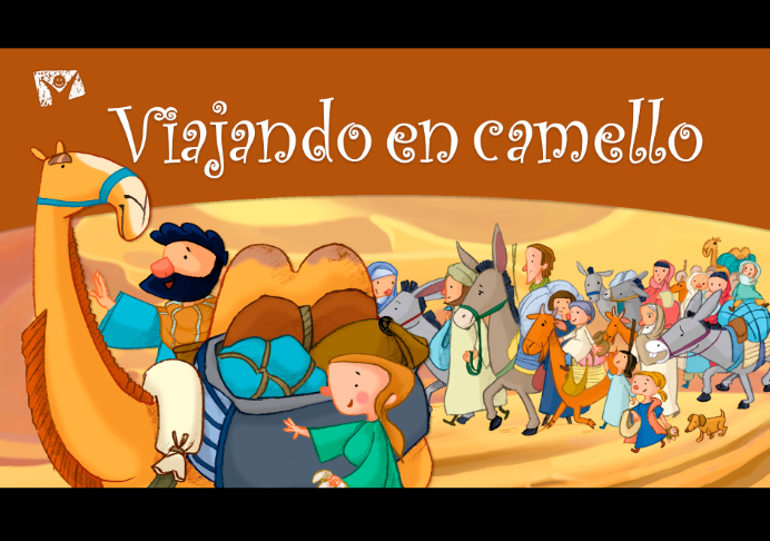 Viajando en camello – Animales de la Biblia