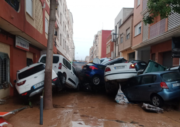 Sin víctimas mortales en nuestras iglesias, tras la DANA en la C. Valenciana