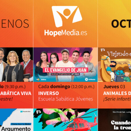 Estrenos HopeMedia – octubre 2024