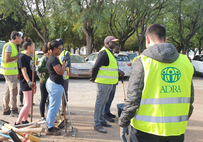 DANA: ADRA España abre un punto logístico en Paiporta