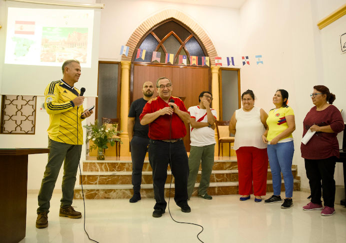 Fiesta de las naciones en Córdoba