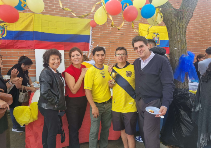 Fiesta de las naciones en Madrid-Las Rosas