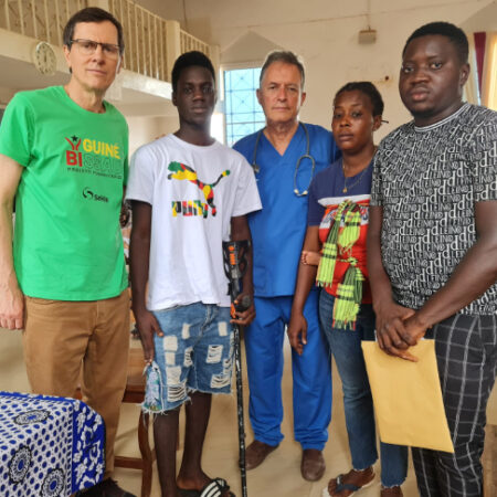 Exitosa campaña médico misionera en Guinea-Bissáu