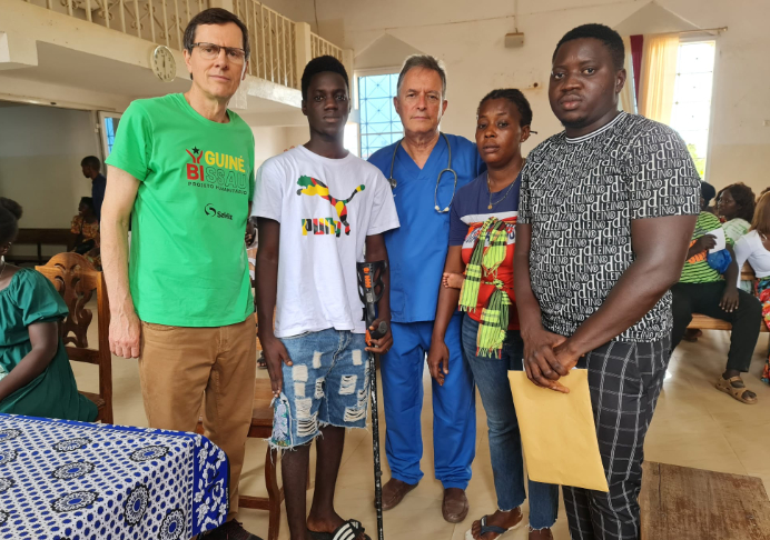 Exitosa campaña médico misionera en Guinea-Bissáu