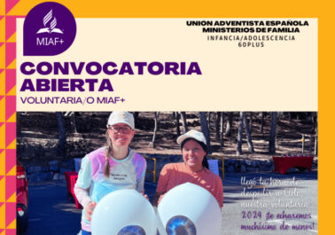 MIAF voluntariado para 2025