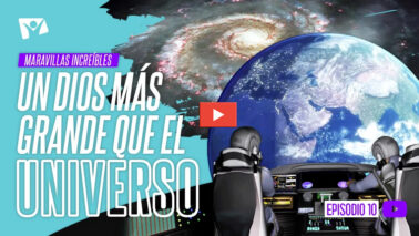 Un Dios más grande que el Universo g