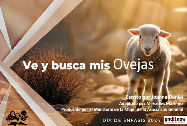 Ve y busca mis ovejas