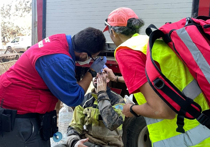 Voluntariado sanitario en zonas afectadas por la DANA