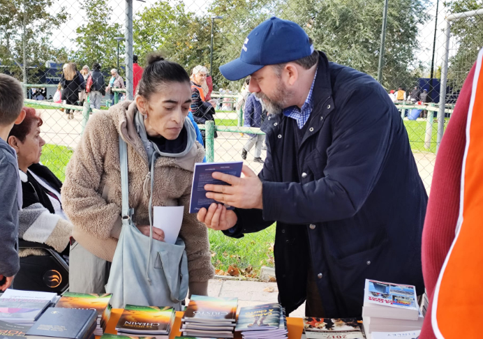 Mini-campaña de evangelización en Zaragoza