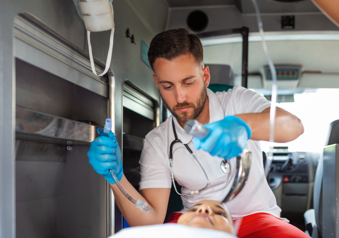 Voluntariado sanitario en las zonas afectadas por la DANA