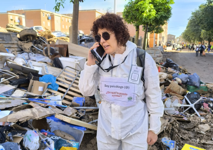 APASM: apoyo emocional a los damnificados de la DANA