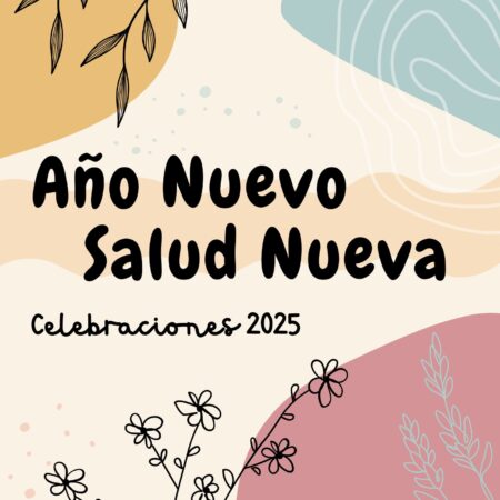 Año Nuevo Salud Nueva 2025