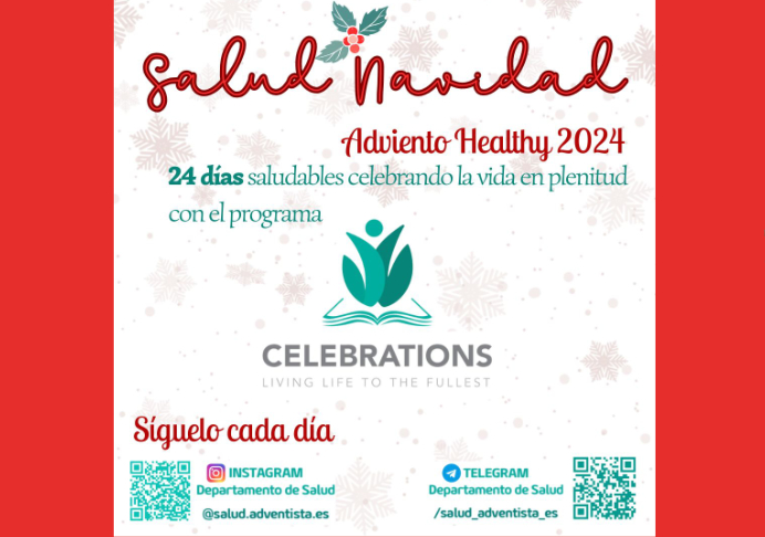 «Salud Navidad». Vuelve el calendario de adviento saludable