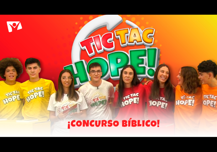 TIC TAC HOPE! – El concurso bíblico más divertido – 2024