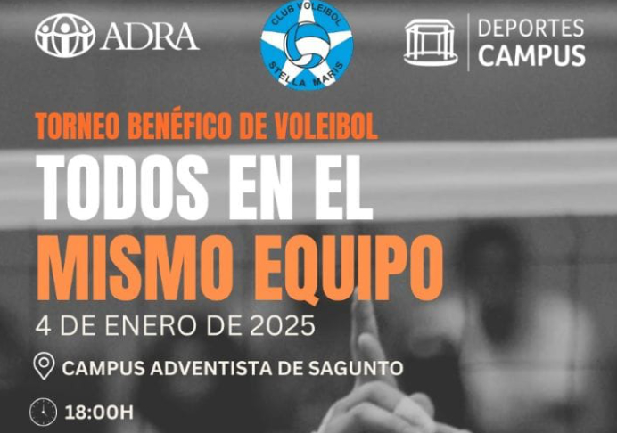 ADRA y CAS: Torneo Solidario de Voleibol