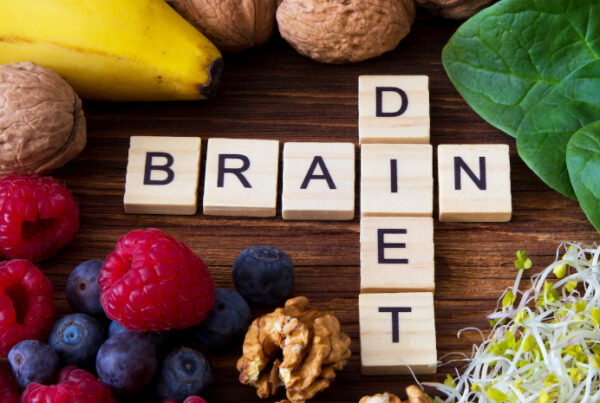 alimentación y cerebro