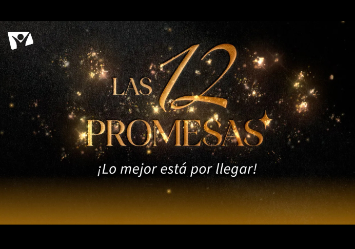 31 de diciembre 2024: ¡Las 12 promesas, en HopeMedia.es!