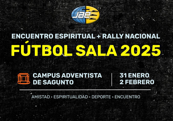 Encuentro Espiritual + Rally Nacional de Fútbol Sala 2025