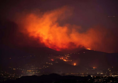 Incendios California ADRA enero 2025