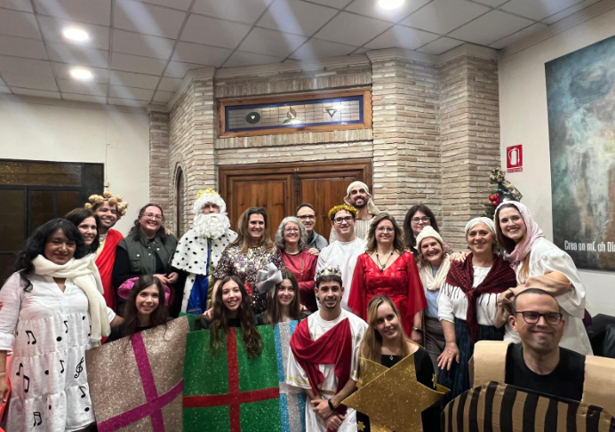 Programa navideño en la iglesia de Jaén