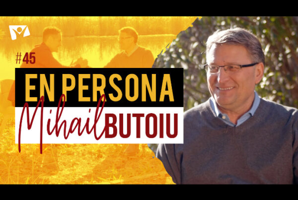 Mihail Butoiu En persona