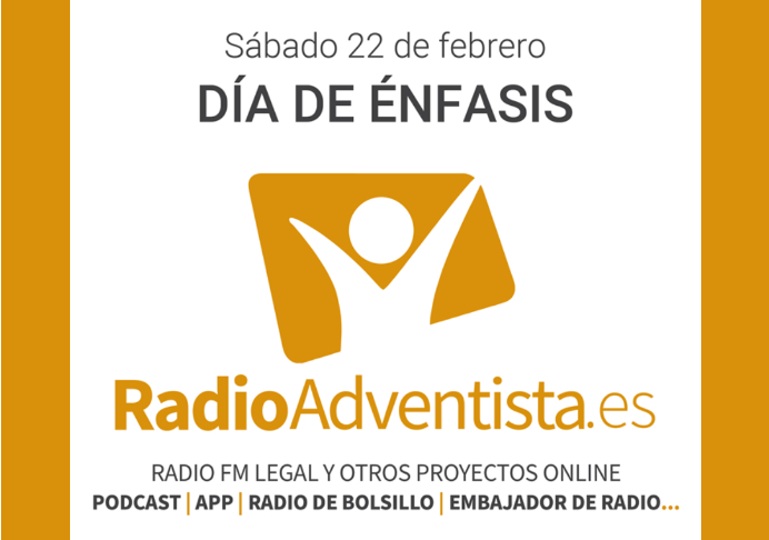 Este 22 de febrero: énfasis en el proyecto de Radio Adventista