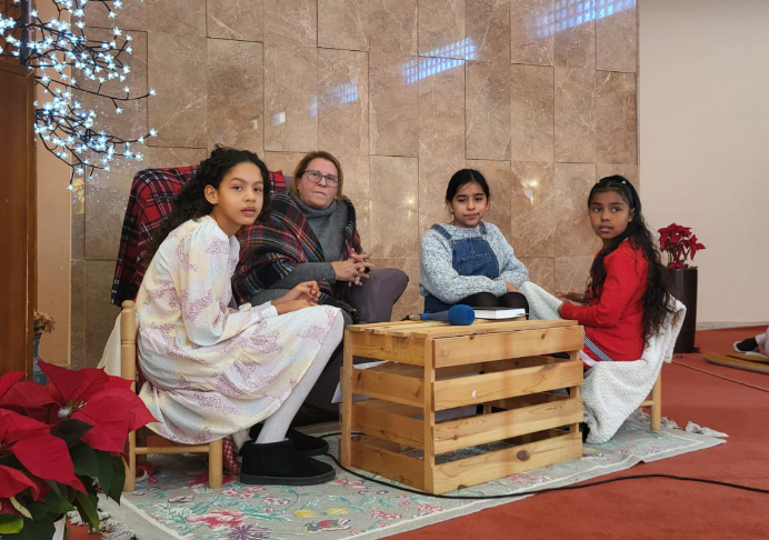 Sermón infantil de Navidad, en Reus