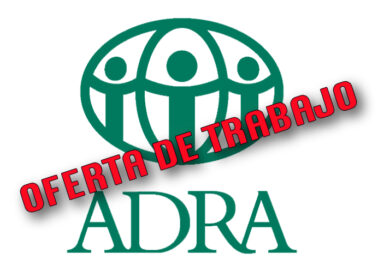 ADRA Oferta de trabajo trabajador social