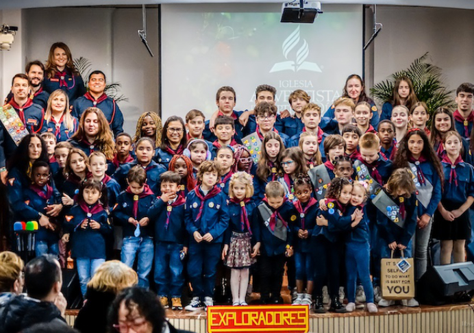 Entrevista al director de Exploradores de Sarón, en Castellón