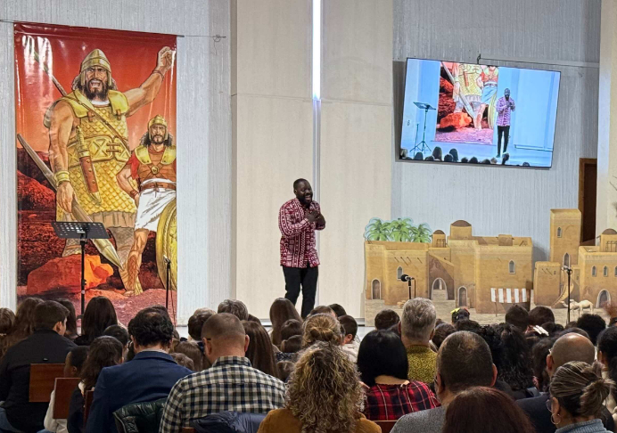 «Jesús con los niños»: I Festival Infantil en Zaragoza