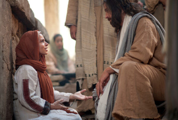 Jairo y la mujer con flujo de sangre