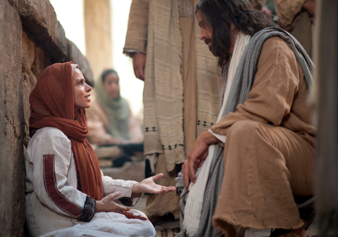 ¡Tan diferentes y tan parecidos! Jairo y la mujer que sangraba
